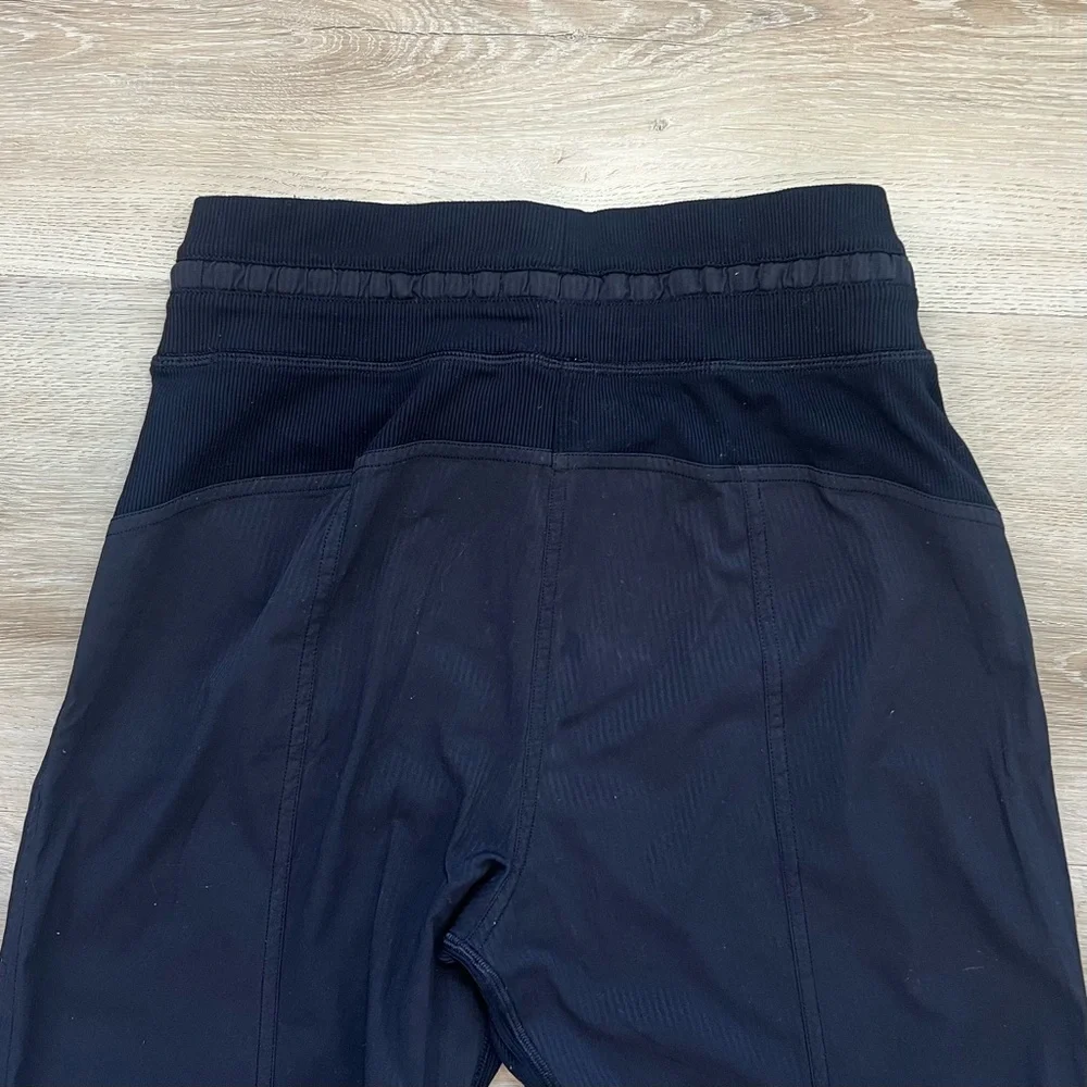 Black Lululemon Dance Studio Mid-Rise Cropped Pants - Picture 5 of 9